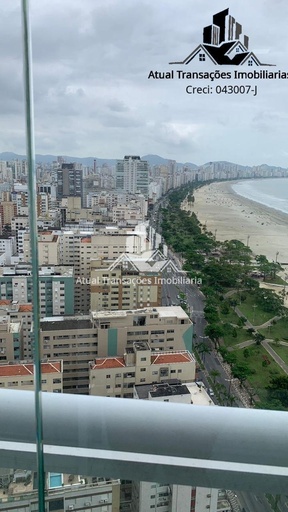 Apartamento de 1 quarto, 72m² no bairro Gonzaga, em Santos | Eu Corretor