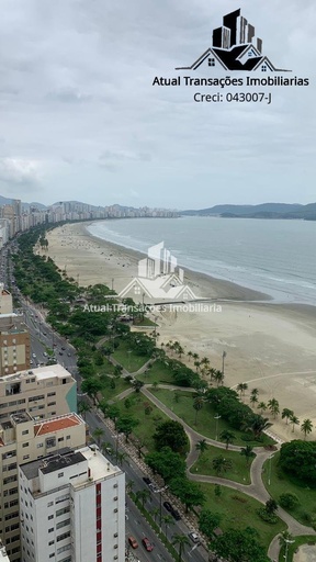 Apartamento de 1 quarto, 72m² no bairro Gonzaga, em Santos | Eu Corretor