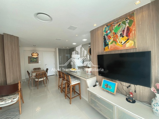 Apartamento de 1 quarto, 82m² no bairro Gonzaga, em Santos | Eu Corretor