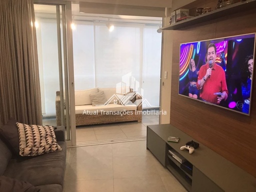 Apartamento de 2 quartos, 95m² no bairro Gonzaga, em Santos | Eu Corretor