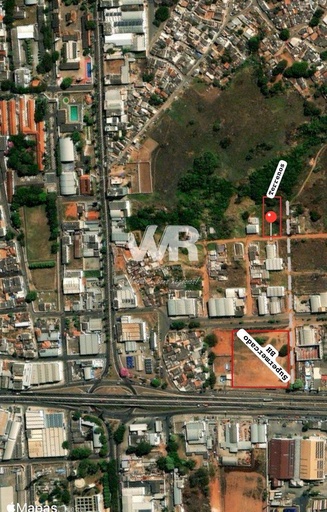 Lote/Terreno de 413m² no bairro Serra das Brisas, em Passos | Eu Corretor