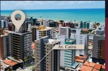 Apartamento de 2 quartos, 64m² no bairro Cabo Branco, em João Pessoa | Eu Corretor