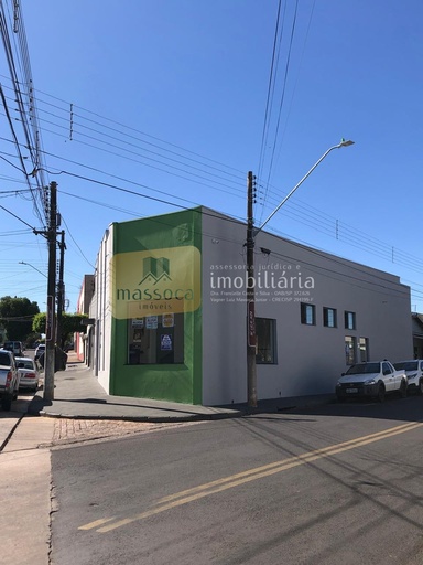 Comercial de 130m² no bairro Vila Giovanetti, em Tupã | Eu Corretor