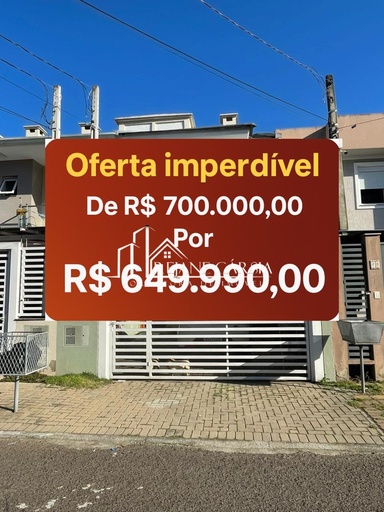 Sobrado de 3 quartos, 116m² no bairro Igara, em Canoas | Eu Corretor