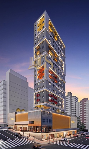 Edifício Residencial de 1 quarto, 2886m² no bairro Centro, em Passo Fundo | Eu Corretor