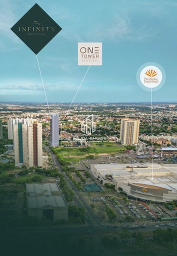 Studio de 1 quarto, no bairro Centro Político Administrativo, em Cuiabá | Eu Corretor
