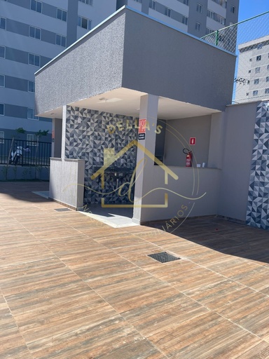 Apartamento de 2 quartos, 47m² no bairro Jardim Esplanada, em Uberaba | Eu Corretor