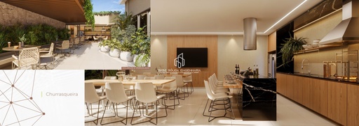 Apartamento de 3 quartos, 120m² no bairro bosque da saúde , em Cuiabá | Eu Corretor