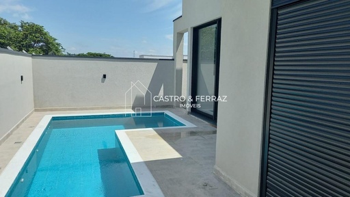 Casa de Condomínio de 3 quartos, 149m² no bairro Res. Terras do Vale, em Caçapava | Eu Corretor
