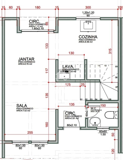 Sobrado de 3 quartos, 90m² no bairro Uberaba, em Curitiba | Eu Corretor
