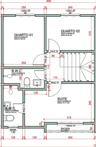 Sobrado de 3 quartos, 90m² no bairro Uberaba, em Curitiba | Eu Corretor