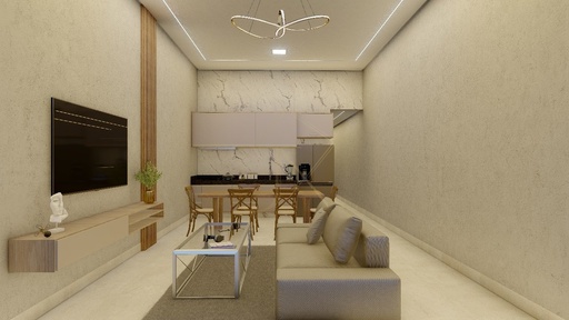 Casa de 2 quartos, no bairro Plano Diretor Sul, em Palmas | Eu Corretor