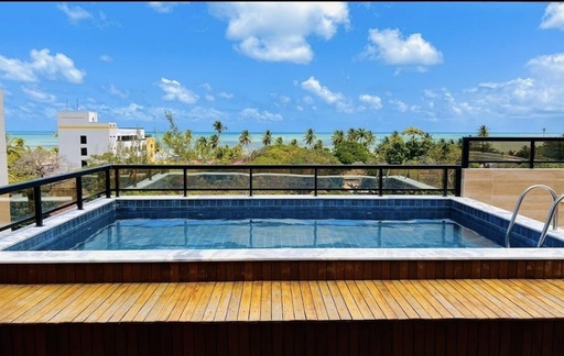 Flat de 30m² no bairro Cabo Branco, em João Pessoa | Eu Corretor
