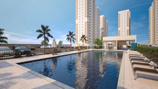 Apartamento de 2 quartos, 42m² no bairro Piatã, em Salvador | Eu Corretor