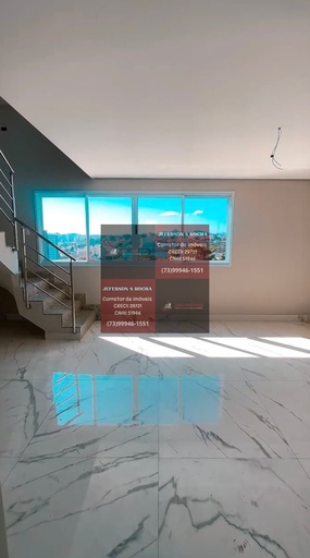 Cobertura de 3 quartos, 155m² no bairro Santa Mônica, em Belo Horizonte | Eu Corretor