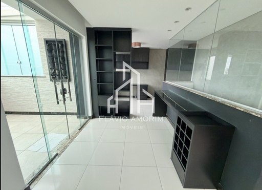 Cobertura de 2 quartos, 120m² no bairro Inconfidência, em Belo Horizonte | Eu Corretor