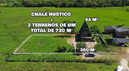 Casa de 2 quartos, no bairro COSTA DO MORRO, em Paulo Lopes | Eu Corretor