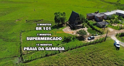 Casa de 2 quartos, no bairro COSTA DO MORRO, em Paulo Lopes | Eu Corretor