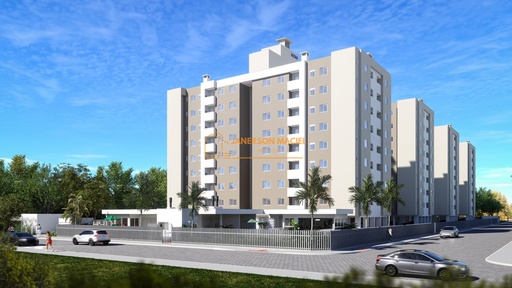 Residencial Multifamiliar de 2 quartos, no bairro Rio Caveiras, em Biguaçu | Eu Corretor