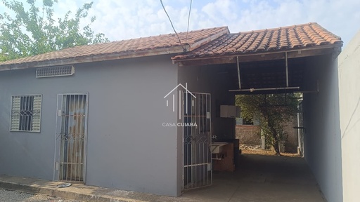 Casa de 2 quartos, no bairro nilce paes barretos, em Cuiabá | Eu Corretor
