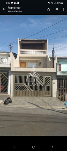 Casa de 3 quartos, 248m² no bairro Montanhão, em São Bernardo do Campo | Eu Corretor