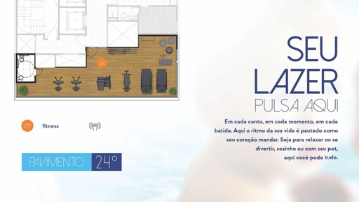 Apartamento de 2 quartos, 50m² no bairro Centro, em Juiz de Fora | Eu Corretor