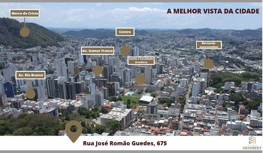 Apartamento de 2 quartos, 65m² no bairro Granbery, em Juiz de Fora | Eu Corretor