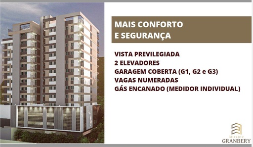Apartamento de 2 quartos, 65m² no bairro Granbery, em Juiz de Fora | Eu Corretor