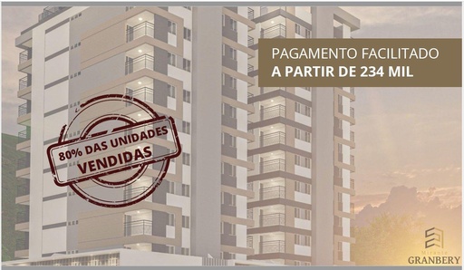 Apartamento de 2 quartos, 65m² no bairro Granbery, em Juiz de Fora | Eu Corretor