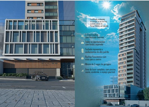Apartamento de 3 quartos, no bairro Centro, em Juiz de Fora | Eu Corretor