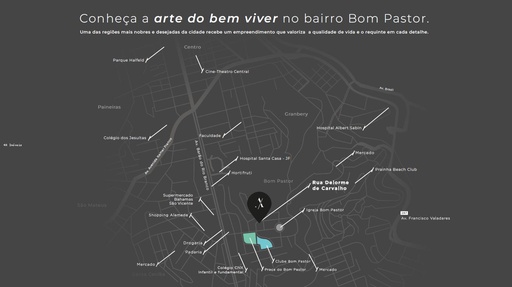 Apartamento de 3 quartos, no bairro Bom Pastor, em Juiz de Fora | Eu Corretor