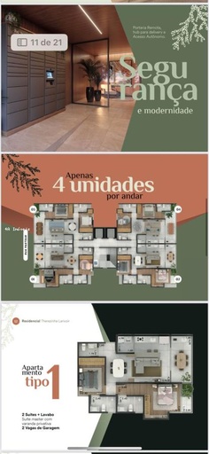 Cobertura de 3 quartos, 152m² no bairro Santa Helena, em Juiz de Fora | Eu Corretor