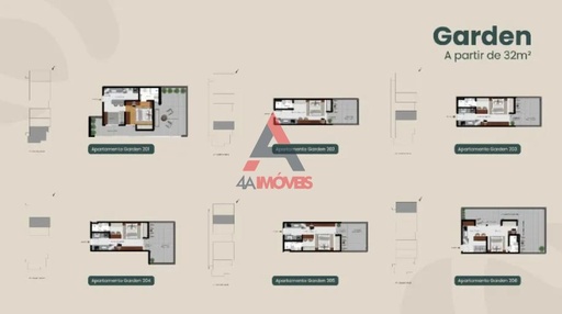 Apartamento de 1 quarto, no bairro Paineiras, em Juiz de Fora | Eu Corretor