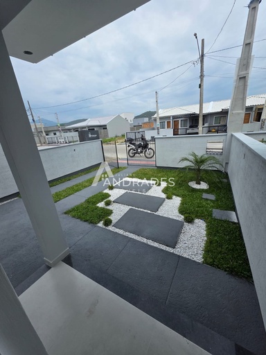 Casa de 2 quartos, 55m² no bairro Guarda do Cubatão, em Palhoça | Eu Corretor