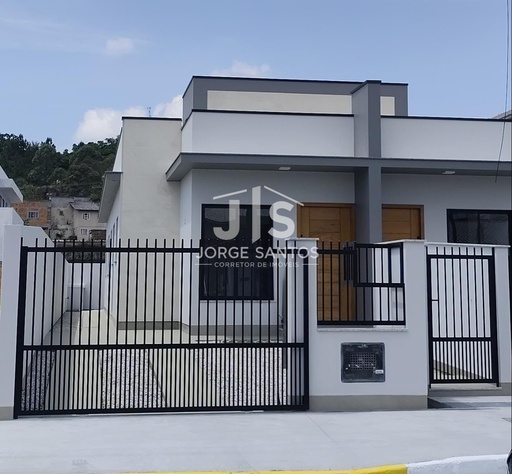 Casa de 3 quartos, 75m² no bairro Rio Caveiras, em Biguaçu | Eu Corretor