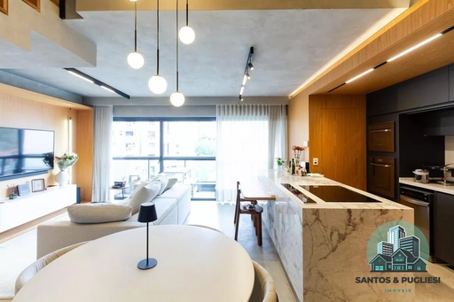 Apartamento de 1 quarto, 105m² no bairro Itaim Bibi, em São Paulo | Eu Corretor