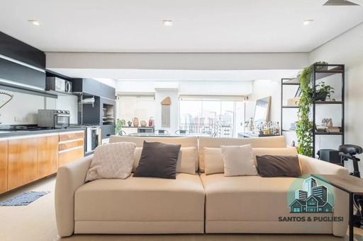 Apartamento de 2 quartos, 100m² no bairro Itaim Bibi, em São Paulo | Eu Corretor