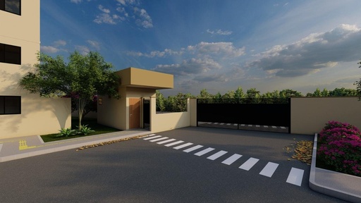 Apartamento de 50m² no bairro Jardim do Ingá, em Luziânia | Eu Corretor