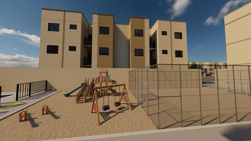 Apartamento de 50m² no bairro Jardim do Ingá, em Luziânia | Eu Corretor