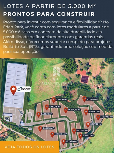 Lote/Terreno Comercial de 5000m² no bairro Bom Repouso, em Estiva | Eu Corretor