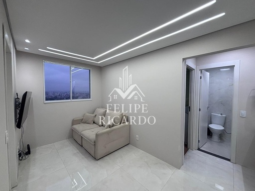 Apartamento de 2 quartos, 35m² no bairro Santa Maria, em Santo André | Eu Corretor