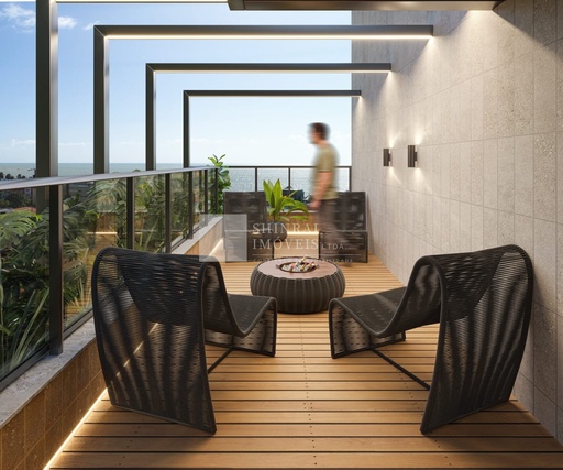 Studio de 1 quarto, 18m² no bairro Cabo Branco, em João Pessoa | Eu Corretor