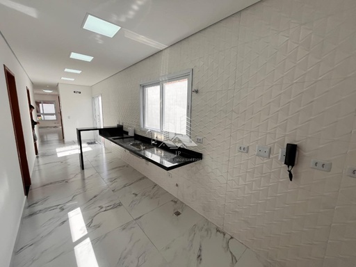 Sobrado de 3 quartos, 170m² no bairro Aparecida, em Santos | Eu Corretor