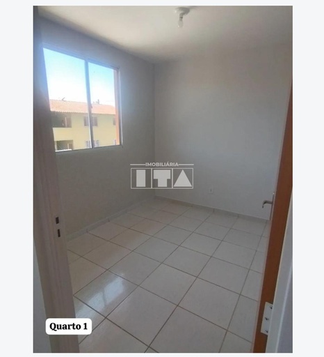 Apartamento de 2 quartos, no bairro Residencial Santa Fé, em Trindade | Eu Corretor