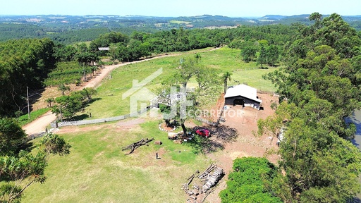 Chácara de 2 quartos, 40000m² no bairro Macaco Branco , em Portão | Eu Corretor