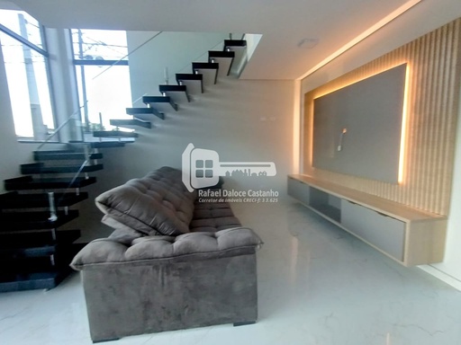 Sobrado de 3 quartos, 167m² no bairro Brejatuba, em Guaratuba | Eu Corretor