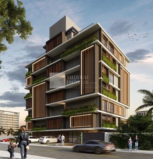 Studio de 1 quarto, 27m² no bairro Cabo Branco, em João Pessoa | Eu Corretor