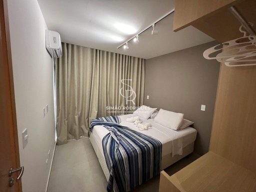Flat de 1 quarto, 41m² no bairro Praia , em São Miguel dos Milagres | Eu Corretor