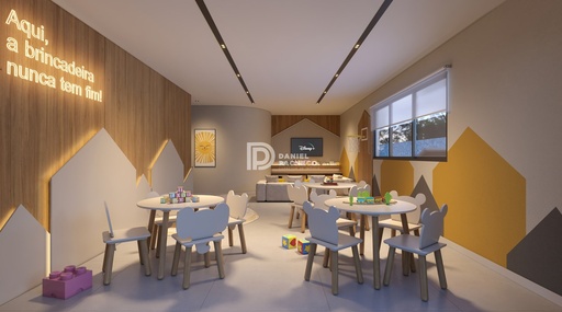 Apartamento de 3 quartos, no bairro Comerciario, em Criciúma | Eu Corretor