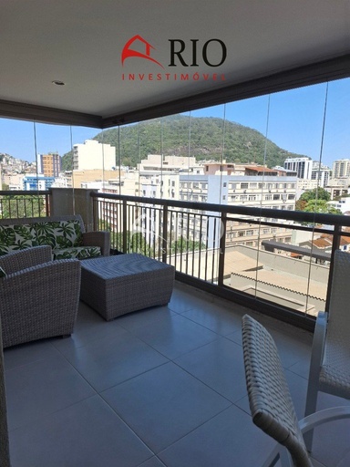 Apartamento de 3 quartos, 159m² no bairro Botafogo, em Rio de Janeiro | Eu Corretor